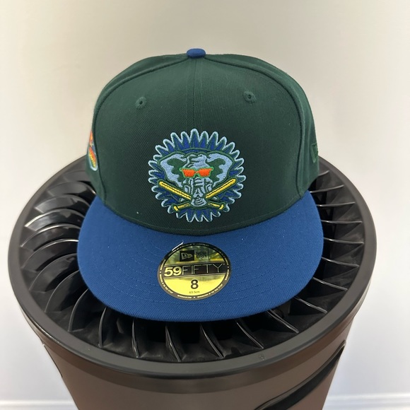 Oakland Athletics Cooperstown Hat Size 8 Fitted - Picture 1 of 5